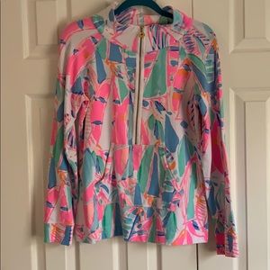 NWOT Lilly Pulitzer Zip Up